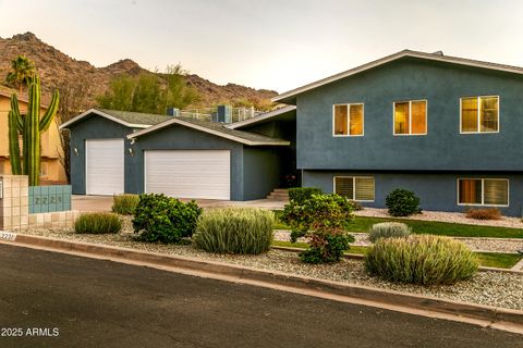 A home in Phoenix