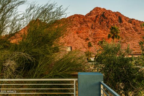 A home in Phoenix