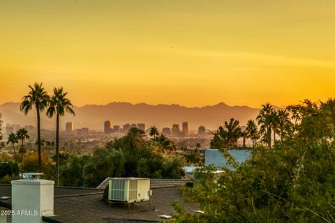 A home in Phoenix