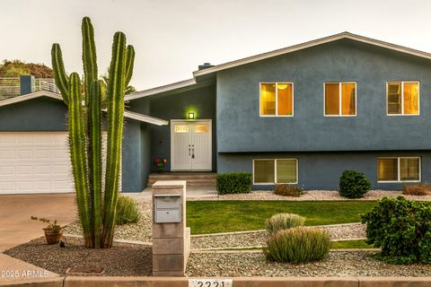 A home in Phoenix