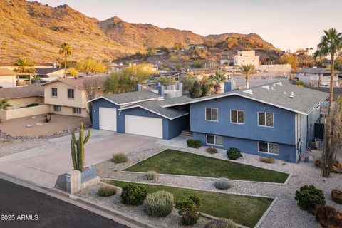 A home in Phoenix