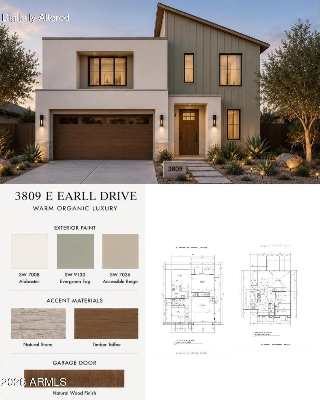 3809 E EARLL Drive