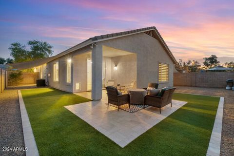 A home in Gilbert