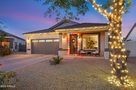 A home in Gilbert