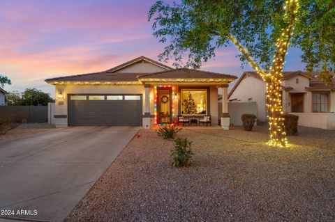 A home in Gilbert