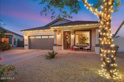 A home in Gilbert