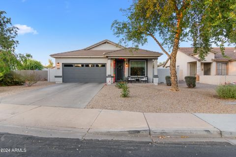 A home in Gilbert