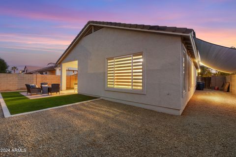 A home in Gilbert