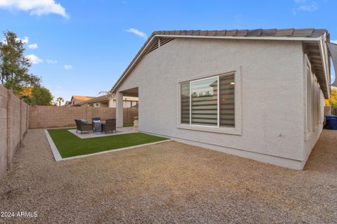 A home in Gilbert