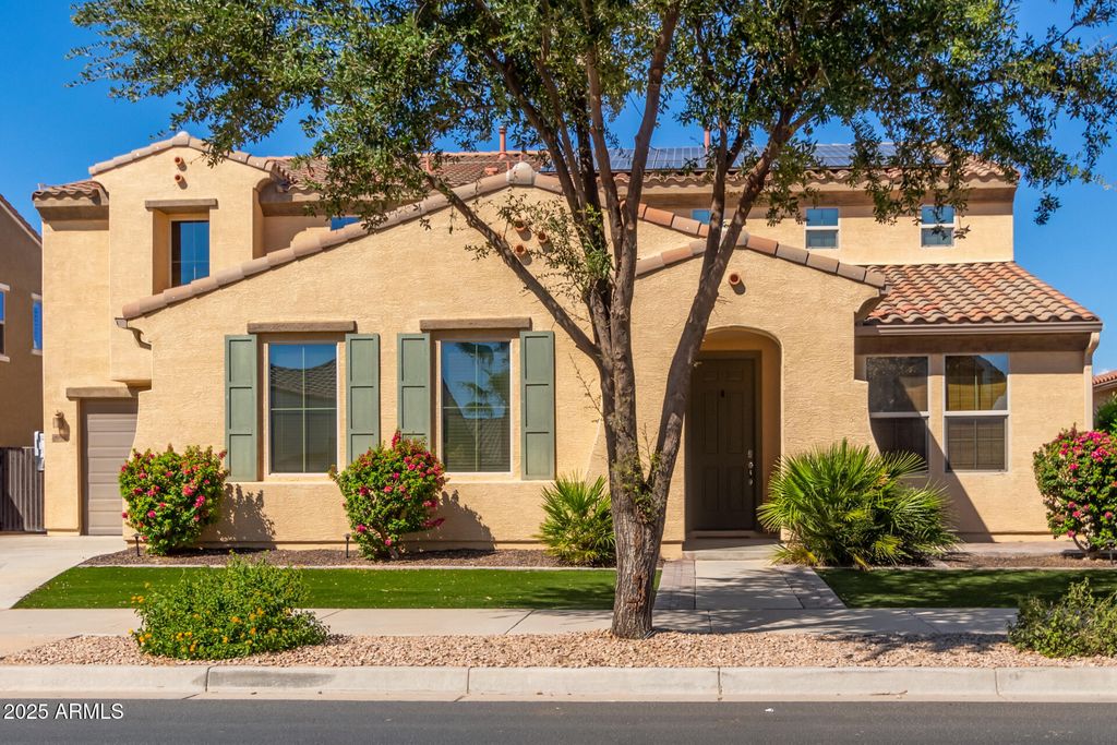 Photo of 20886 E Via De Arboles, Queen Creek, AZ 85142 (MLS # 6948408)