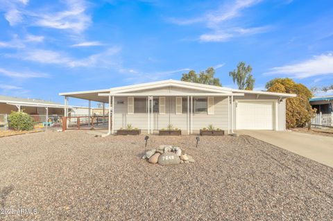 A home in Mesa