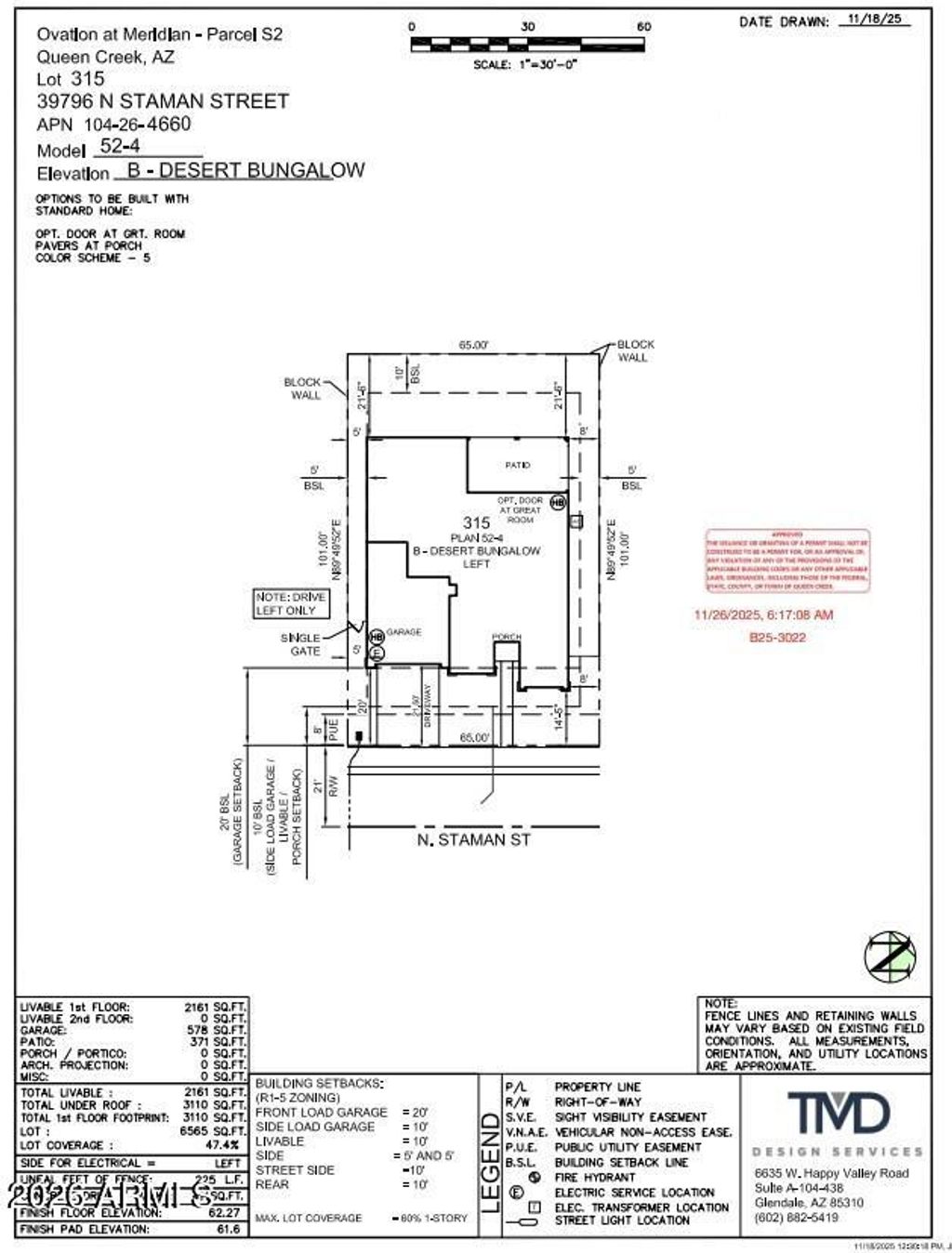 Photo of 39796 N Staman Street, Queen Creek, AZ 85140 (MLS # 6992896)