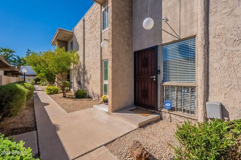 A home in Phoenix