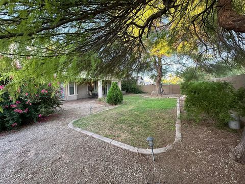 A home in Chandler