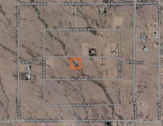 WEST PHOENIX ESTATES UNIT 5 - Land