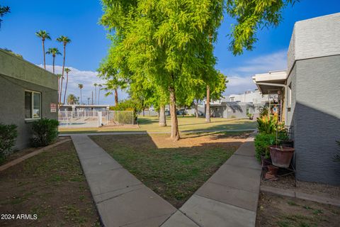 A home in Phoenix