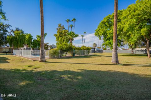 A home in Phoenix