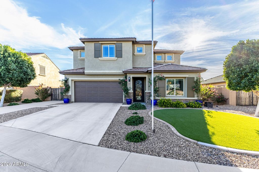 Photo of 11049 E Thatcher Avenue, Mesa, AZ 85212 (MLS # 6968945)