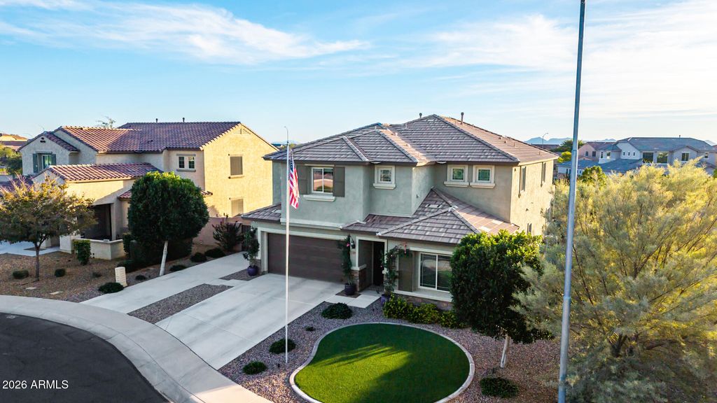 Photo of 11049 E Thatcher Avenue, Mesa, AZ 85212 (MLS # 6968945)