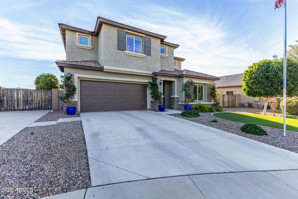 Photo of 11049 E Thatcher Avenue, Mesa, AZ 85212 (MLS # 6968945)