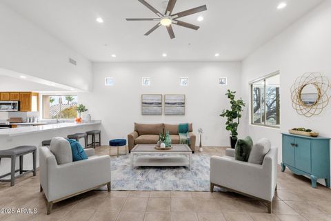 A home in Fountain Hills