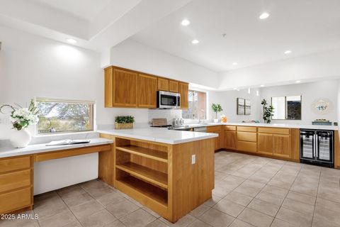 A home in Fountain Hills