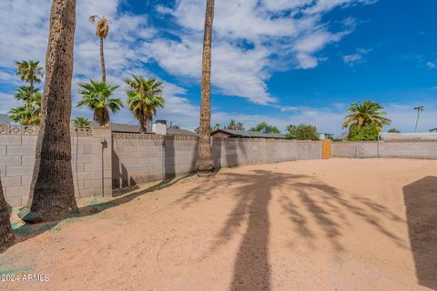 A home in Phoenix