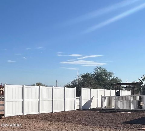 A home in Queen Creek