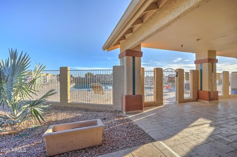 A home in Apache Junction