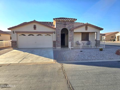 A home in Apache Junction