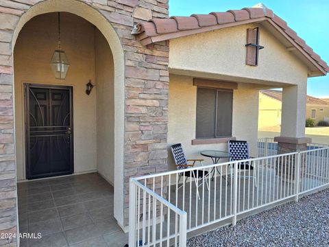 A home in Apache Junction