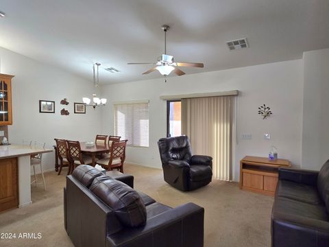 A home in Apache Junction