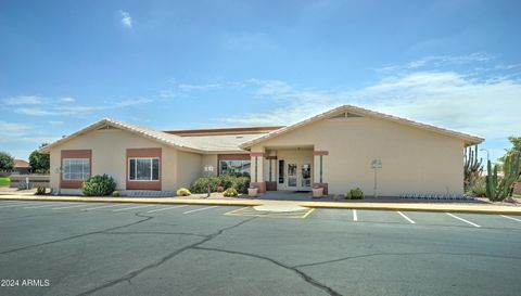 A home in Apache Junction