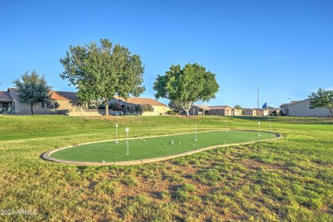 A home in Apache Junction