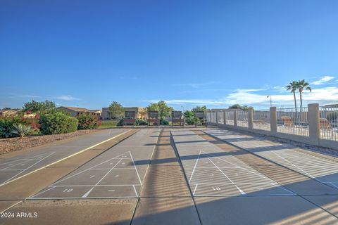 A home in Apache Junction