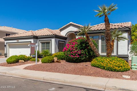 A home in Chandler