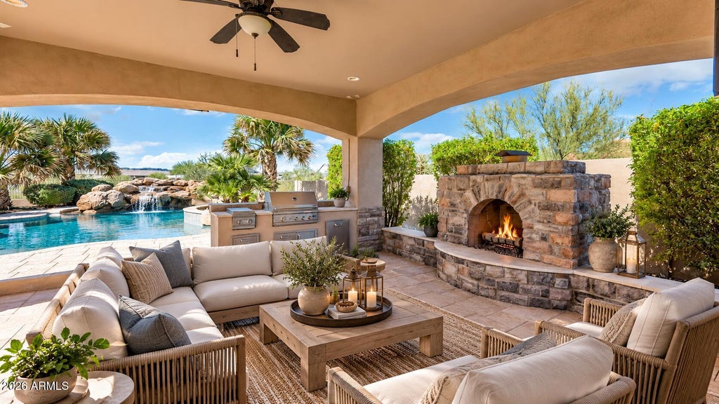 Photo of 2248 W Josiah Trail, San Tan Valley, AZ 85144 (MLS # 7092890)