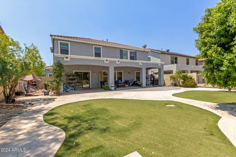 A home in Queen Creek