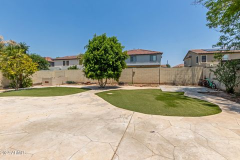 A home in Queen Creek