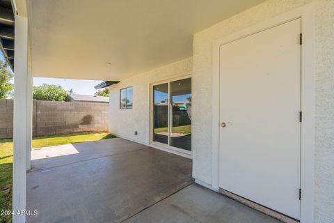 A home in Gilbert