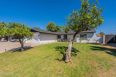 A home in Gilbert