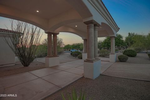 A home in Scottsdale