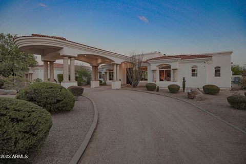 A home in Scottsdale