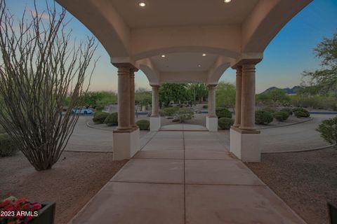 A home in Scottsdale