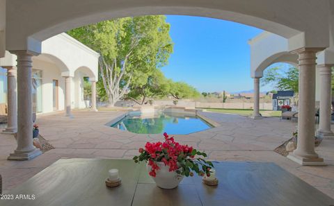 A home in Scottsdale