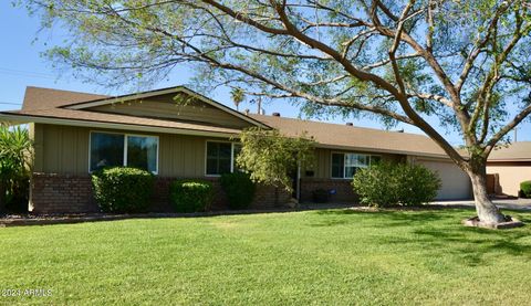 A home in Phoenix