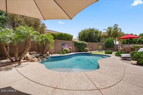 A home in Queen Creek