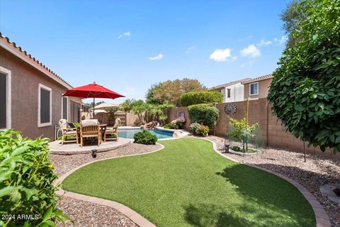 A home in Queen Creek