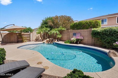 A home in Queen Creek