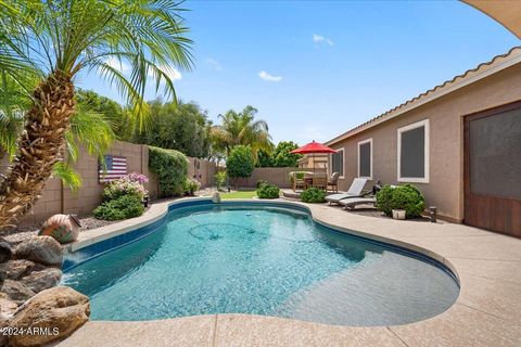 A home in Queen Creek